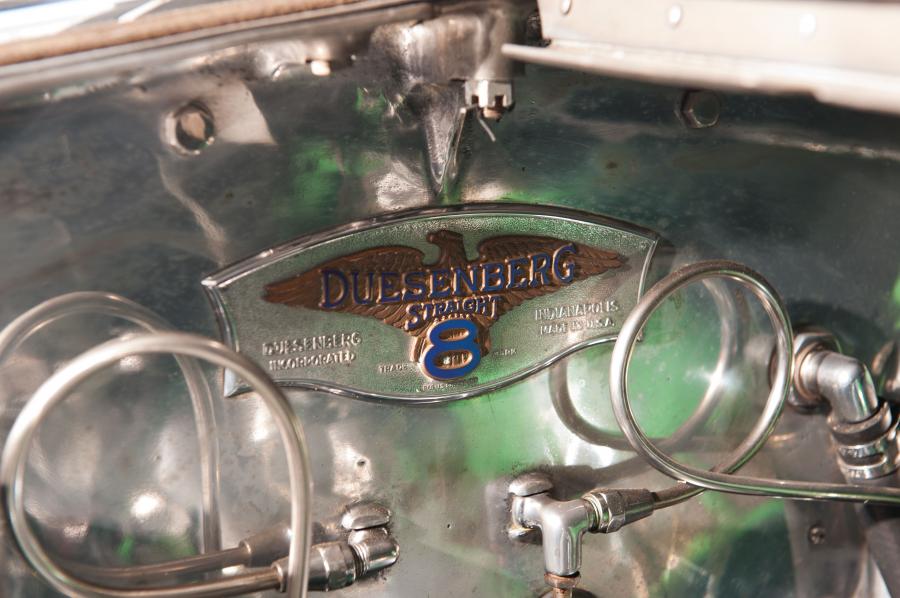 Duesenberg Model J Sport Sedan by Murphy 1929 года  (фото 33 из 62)